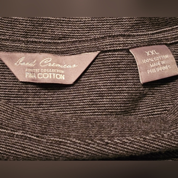 CREMIEUX Prima Cotton Sweater Size XXL - Picture 4 of 4